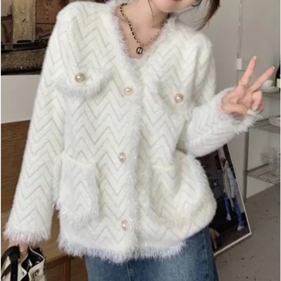 30 POSH LIVE DESIGNER PARISIAN FASHION JACKET - Picture 2 of 3